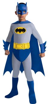 Boy's Batman Costume - Brave & The Bold - Child Small