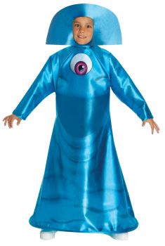 Boy's B.O.B. Costume - Monsters Vs. Aliens - Child Medium