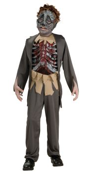 Girl's Corpse Costume - Child Medium