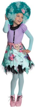 Girl's Honey Swamp Costume - Monster High - Child Large