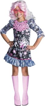 Girl's Viperine Gorgon Costume - Monster High - Child Large