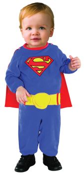 Romper Superman Costume - Infant (6 - 12M)