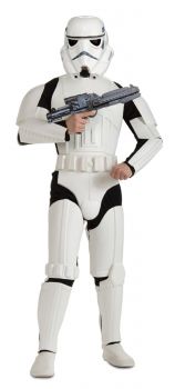 Men's Deluxe Stormtrooper Costume - Star Wars Classic - Adult OSFM