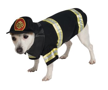 Firefighter Pet Costume - Pet XL