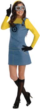 Women's Minion Costume - Despicable Me 2 - Adult X-Small