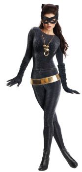 Women's Grand Heritage Catwoman Costume - Batman TV Show 1966 - Adult Small