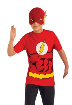 Flash Shirt & Mask - Child Large