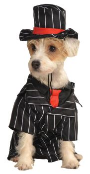 Mob Dog Pet Costume - Pet XL