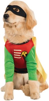 Robin Pet Costume - Teen Titans - Pet S