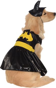 Batgirl Pet Costume - Pet L