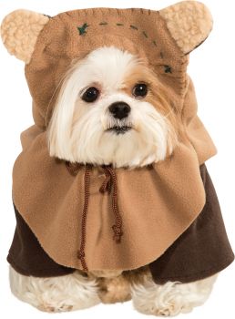 Ewok Pet Costume - Star Wars Classic - Pet M