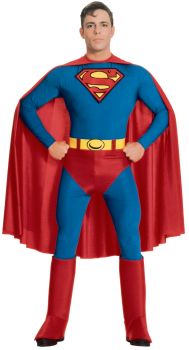 Men's Superman Costume - Adult Large