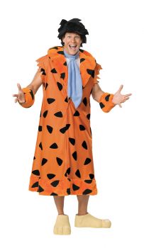 Men's Deluxe Fred Flintstone Costume - Adult X-Large