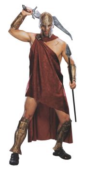 Men's Deluxe Spartan Costume - 300 Movie - Adult OSFM