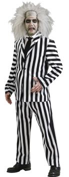 Men's Deluxe Beetlejuice Costume - Adult OSFM