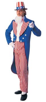 Men's Uncle Sam Costume - Adult Large