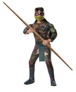 Boy's Donatello Costume - Ninja Turtles - Child Large