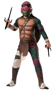 Boy's Raphael Costume - Ninja Turtles - Child Large