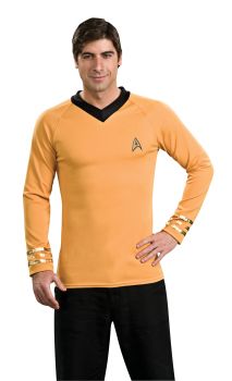 Men's Deluxe Captain Kirk Costume - Star Trek - Adult Large