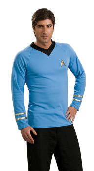 Deluxe Spock Shirt - Star Trek - Adult Large