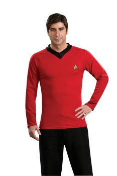 Deluxe Scotty Shirt - Star Trek - Adult Large