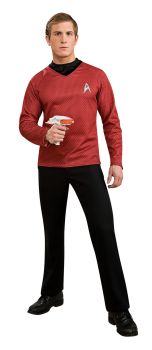 Deluxe Star Trek Red Shirt - Adult Large