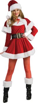 Women's Santa's Helper Dress - Adult Small