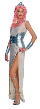 Women's Aphrodite Costume - Clash Of The Titans - Adult Large