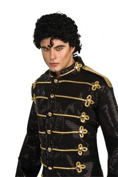 Men's Deluxe Military Michael Jackson Jacket - Adult Small