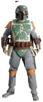 Men's Supreme Edition Boba Fett Costume - Star Wars Classic - Adult X-Large