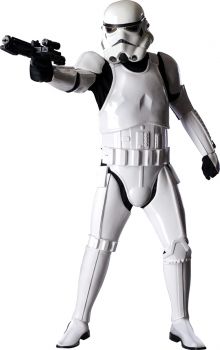 Men's Supreme Edition Stormtrooper Costume - Star Wars Classic - Adult X-Large