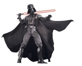 Men's Supreme Edition Darth Vader Costume - Star Wars Classic - Adult OSFM