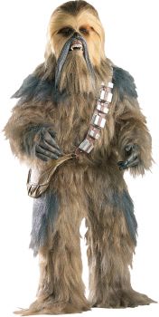 Men's Supreme Edition Chewbacca Costume - Star Wars Classic - Adult OSFM
