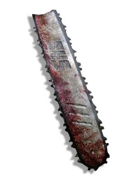 rubber chainsaw blade