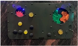 Art Deco Reset Switch