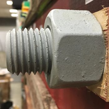 2" Nut & Stud
