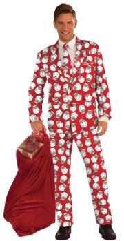 Men's Santa Suit - Adult XL (44 - 48)