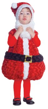 Santa Costume - Toddler Large (2 - 4T)