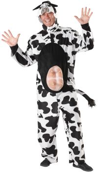 Barnyard Cow Adult Costume
