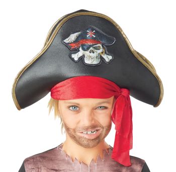 Pirate Captain Hat - Child