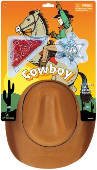 Cowboy Accessories Set