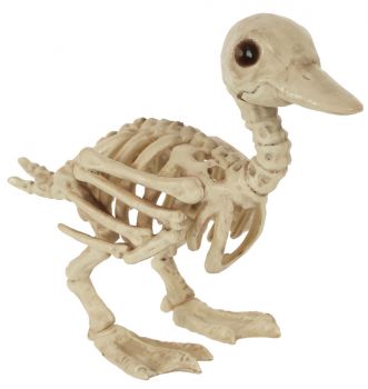 Skeleton Baby Duck Prop