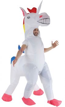 Unicorn Inflatable With 4 Legs