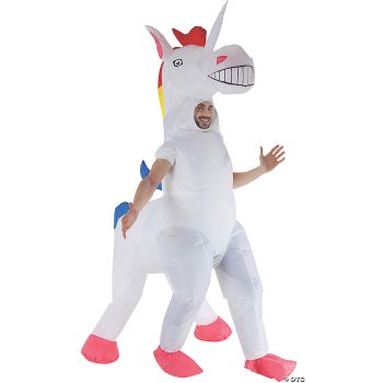 Unicorn Inflatable With 4 Legs