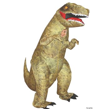 T-Rex Inflatable Child Costume
