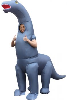Brontosaurus Inflatable Adult Costume