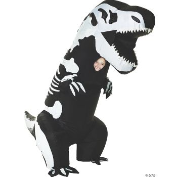 SKELETON T-REX INFLATABLE CH