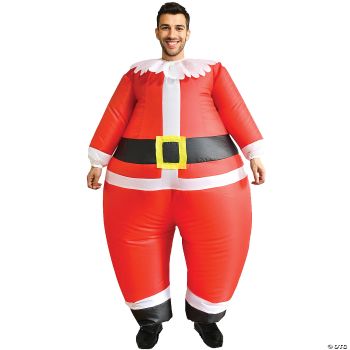 SANTA INFLATABLE ADULT