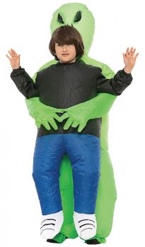 Alien Inflatable Costume Child