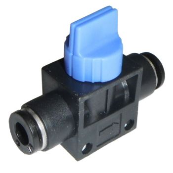 Shut-Off Valve with Push-On